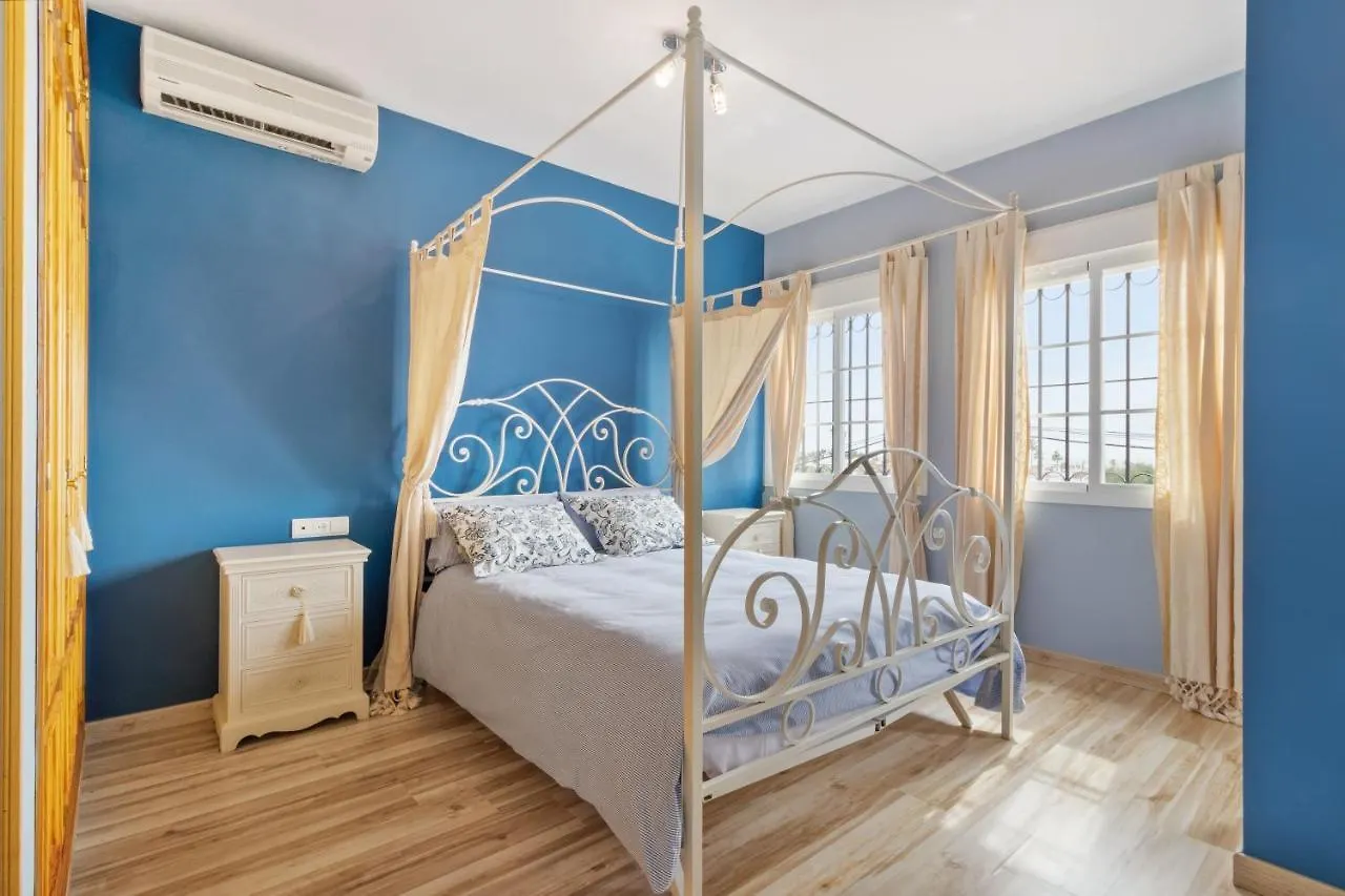Villa Estilo Mediterranea Con Piscina, Jardin, Bbq Y Jacuzzi - Villa Bel Air Real Estepona