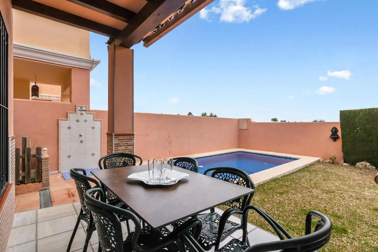 Villa Estilo Mediterranea Con Piscina, Jardin, Bbq Y Jacuzzi - Villa Bel Air Real Estepona 0*,