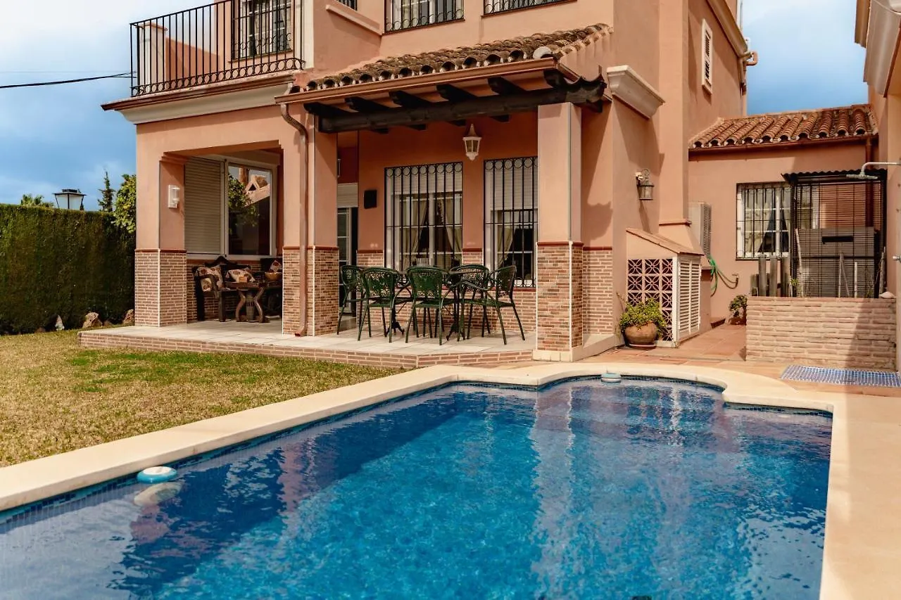 Villa Estilo Mediterranea Con Piscina, Jardin, Bbq Y Jacuzzi - Villa Bel Air Real 埃斯特波纳