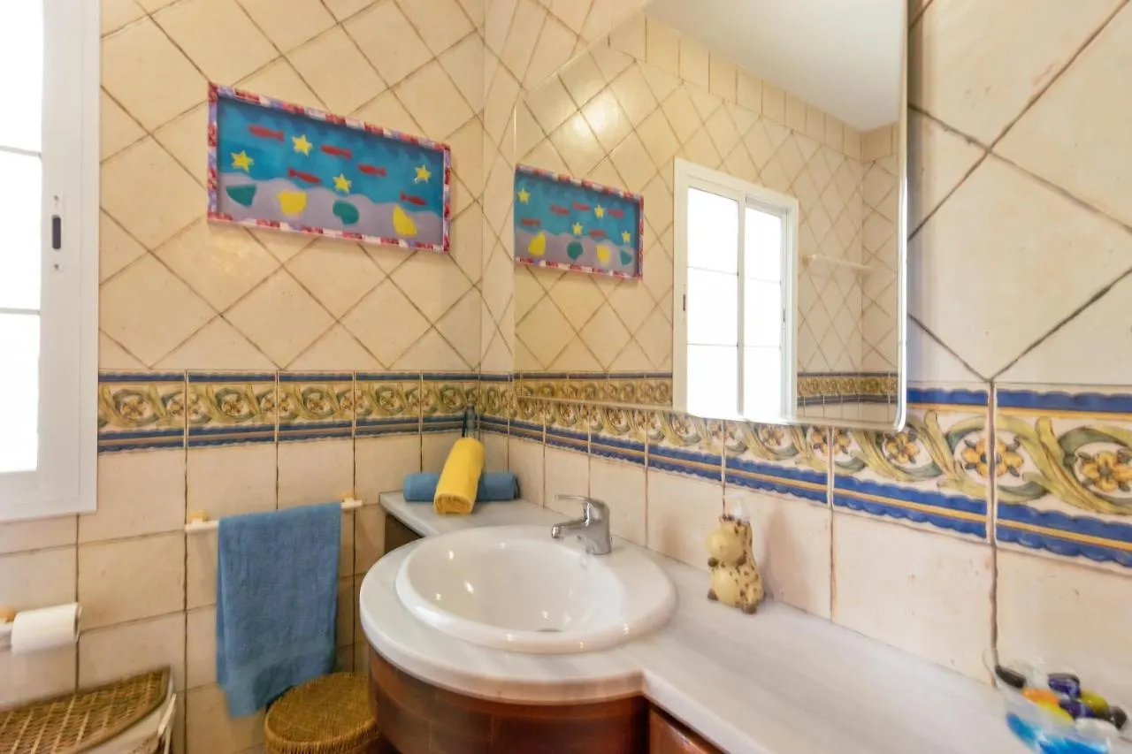 Villa Estilo Mediterranea Con Piscina, Jardin, Bbq Y Jacuzzi - Villa Bel Air Real 埃斯特波纳