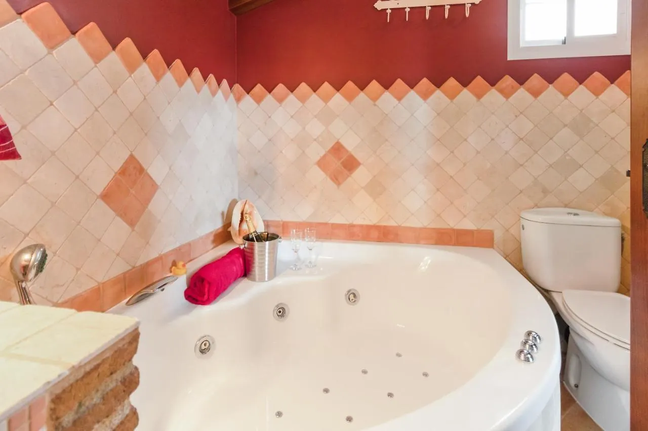 Villa Estilo Mediterranea Con Piscina, Jardin, Bbq Y Jacuzzi - Villa Bel Air Real 埃斯特波纳