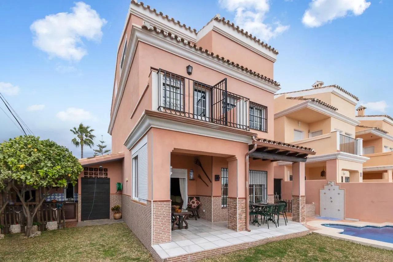 Villa Estilo Mediterranea Con Piscina, Jardin, Bbq Y Jacuzzi - Villa Bel Air Real 埃斯特波纳