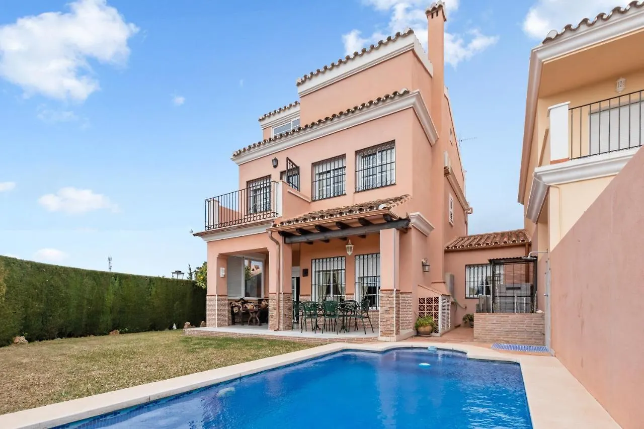 Villa Estilo Mediterranea Con Piscina, Jardin, Bbq Y Jacuzzi - Villa Bel Air Real 埃斯特波纳